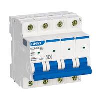 Выключатель автоматический модульный 4п C 10А 4.5кА NXB-63S (R) CHINT 296904 - УПС инжиниринг