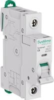 Выключатель автоматический 1п C 6А 6кА Systeme9 230В SE S9F22106 - УПС инжиниринг