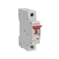 Выключатель автоматический модульный 1п B 4А 6кА YON макс (YON max) MD63N YON MD63N-1PB4 - УПС инжиниринг