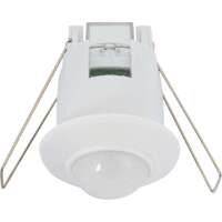 Датчик движения DDV-01 встраиваемый 360град. (под R39) 800Вт 10-900с 6м 3-2000Лк бел. Duwi 25819 3 - УПС инжиниринг