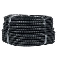 Труба гофрированная ПНД d25мм с протяжкой черн. (уп.25м) Plast PROxima EKF tpnd-25-25m - УПС инжиниринг