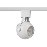 Светильник трековый TR35-GU10 80х130 8647 MR16 GU10 1ф WH бел. Эра Б0053295 - УПС инжиниринг