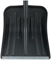 Лопата для уборки снега малая 360х400мм без черенка пластик. 68098 - УПС инжиниринг