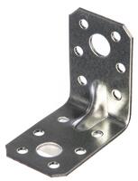 Угол крепежный усилен. 50х50х36 цинк Zitar 124410 - УПС инжиниринг