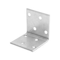 Угол крепежный равносторонний 40х40х40 цинк Zitar 124402 - УПС инжиниринг