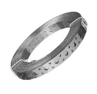 Лента перфорированная прямая 20х0.7 цинк 25м Zitar 141979 - УПС инжиниринг