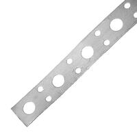 Лента перфорированная прямая 20х0.55 цинк 25м Zitar 123881 - УПС инжиниринг