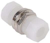 Адаптер проходной FC-FC для одномодового и многомодового кабеля (SM/MM); с полировкой UPC; одинарного исполнения (Simplex) ITK FC1-FCUFCU1C-SM - УПС инжиниринг