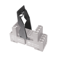 Зажим пластиковый BS-2/33P для реле PYF-023 ОВЕН 128596 - УПС инжиниринг