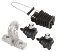 Комплект крепления к столбу КС-4 IEK UKA-33-1-04 - УПС инжиниринг