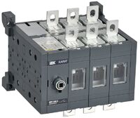Выключатель-разъединитель ВРК 3п 250А реверс. без рукоятки KARAT IEK KA-VR20-3-0250 - УПС инжиниринг