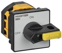 Переключатель кулачковый 10А (сх. 90) стандартная рукоятка IEK MI-CS10-010-090 - УПС инжиниринг