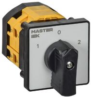 Переключатель кулачковый 10А (сх. 51) стандартная рукоятка IEK MI-CS10-010-051 - УПС инжиниринг