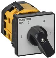 Переключатель кулачковый 10А (сх. 83) стандартная рукоятка IEK MI-CS10-010-083 - УПС инжиниринг