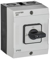 Переключатель кулачковый 16А (сх. 90) в боксе стандартная рукоятка IEK MI-CS20-016-090 - УПС инжиниринг