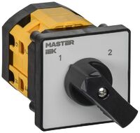 Переключатель кулачковый 63А (сх. 55) стандартная рукоятка IEK MI-CS10-063-055 - УПС инжиниринг