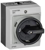 Переключатель кулачковый 16А (сх. 10) в боксе закрытая рукоятка IEK MI-CS21-016-010 - УПС инжиниринг