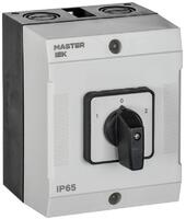 Переключатель кулачковый 10А (сх. 51) в боксе стандартная рукоятка IEK MI-CS20-010-051 - УПС инжиниринг