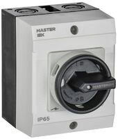 Переключатель кулачковый 10А (сх. 69) в боксе закрытая рукоятка IEK MI-CS21-010-069 - УПС инжиниринг