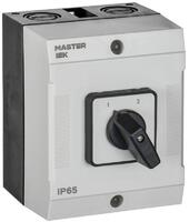 Переключатель кулачковый 10А (сх. 54) в боксе стандартная рукоятка IEK MI-CS20-010-054 - УПС инжиниринг