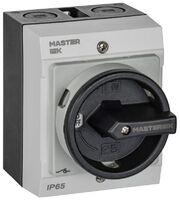 Переключатель кулачковый 10А (сх. 91) в боксе закрытая рукоятка IEK MI-CS21-010-091 - УПС инжиниринг