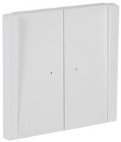 Выключатель проходной 2-кл. СП FORTE&PIANO 10А FP208 с индикацией бел. IEK FP-V22-1-10-1-K01 - УПС инжиниринг