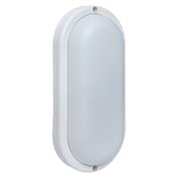 Светильник светодиодный ЖКХ ДПО-1002 15Вт 4000К IP65 овал LUMA EKF BKL-1002-V-15-4000 - УПС инжиниринг