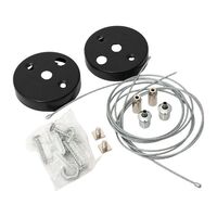 Набор для подвесного крепления светодиодных линейных светильников ДБО-60/120/150 EKF HMK-V2-LBL - УПС инжиниринг