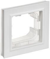 Рамка 1-м BRITE РУ-1-БрАБ-44 IP44 арктич. бел. IEK BR-M12-44-K91 - УПС инжиниринг