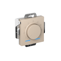 Термостат теплого пола электронный AtlasDesign 10А с датчиком механизм песочн. SE ATN001235 - УПС инжиниринг