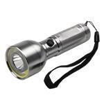 Фонарь ручной AF6-L3W/L2W-ti 3Вт COB+2Вт LED 3хAAA (не в компл.) корпус: алюм. ближн./дальн. свет титан. ФАZА 5044746 - УПС инжиниринг
