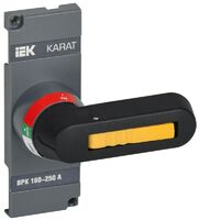 Рукоятка прямого управления ВРК 160-250А KARAT IEK KA-VR10D-RY-0160-0250 - УПС инжиниринг