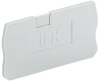 Заглушка для КПИ 2в-4 сер. IEK YZN11D-ZGL-004-K03 - УПС инжиниринг