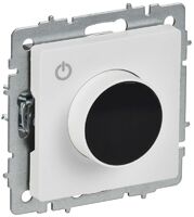 Термостат электронный BRITE СП ТС10-1-БрАБ с индикацией механизм арктич. бел. IEK BR-RT11-K91 - УПС инжиниринг