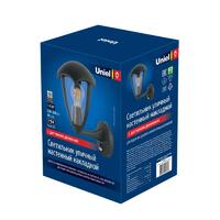 Светильник светодиодный уличный UUL-S81A 60W/E27 SENSOR IP54 BLACK под лампу Е27 с датчиком движения архитектурный накладной корпус черн. Uniel UL-00006813 - УПС инжиниринг