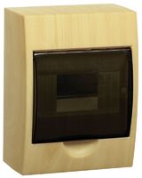 Корпус навесной ЩРН-П-6 Krepta 3 IP41 пластик. сосна IEK MKP12-N-06-41-K34 - УПС инжиниринг