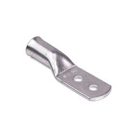 Наконечник ТМЛ под пайку листовой изогнутый 240(30)кв.мм под винт d2х12мм ГОСТ 23981-80 (уп.10шт) DKC 2P12DH30 - УПС инжиниринг