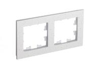 Рамка 2-м AtlasDesign Nature мрамор крем роял SE ATN343102 - УПС инжиниринг