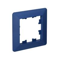 Рамка 1-м AtlasDesign Air аквамарин/дым. черн. SE ATN221101 - УПС инжиниринг