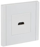 Розетка HDMI FORTE&PIANO FP240 бел. IEK FP-H10-K01 - УПС инжиниринг
