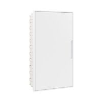 Щиток встраиваемый Фрейм (FRAME) ЩРв-п-36 36мод. с бел. дверцей с 4 шинами PEN (2шт на 8 отверст. и 2шт на 10 отверст.) бел. DKC F36B1WW - УПС инжиниринг
