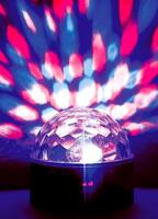 Диско-светильник 8Вт 220В с воспроизведением MP3 через bluetooth или флеш-карту в компл. пульт ДУ флеш-карта КОСМОС KOCNL-EL145_music - УПС инжиниринг