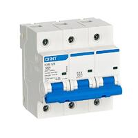 Выключатель автоматический модульный 3п D 100А 10кА NXB-125 (R) CHINT 816142 - УПС инжиниринг