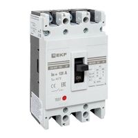 Выключатель автоматический 3п 100/125А 35кА ВА-99М PROxima EKF mccb99-100-125m - УПС инжиниринг