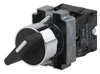 Переключатель LAY5-BD33 3 полож. I-0-II стандарт ручка BSW60-BD-3-K02E ЭРА Б0045685 - УПС инжиниринг