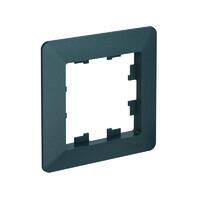 Рамка 1-м AtlasDesign Air изумруд/дым. черн. SE ATN220801 - УПС инжиниринг