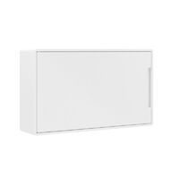 Щиток настенный Фрейм (FRAME) ЩРн-п-18 18мод. с бел. дверцей с 2 шинами PEN на 8 и 10 отверст. бел. DKC F18W1WW - УПС инжиниринг