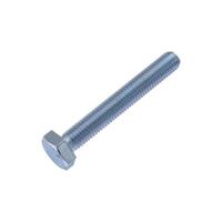 Болт с шестигранной головкой М12х50 DIN 933 класс прочн. 5.8 оцинк. пакет (уп.10шт) СТРОЙМЕТИЗ UTORM3013088 - УПС инжиниринг