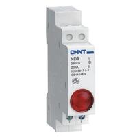 Индикатор ND9-1/r AC/DC 24В (LED) (R) красн. CHINT 594111 - УПС инжиниринг