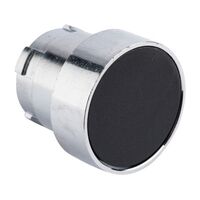 Механизм кнопки исполнительный XB4 черн. плоский возвратный без фиксации без подсветки PROxima EKF XB4BA-BL - УПС инжиниринг